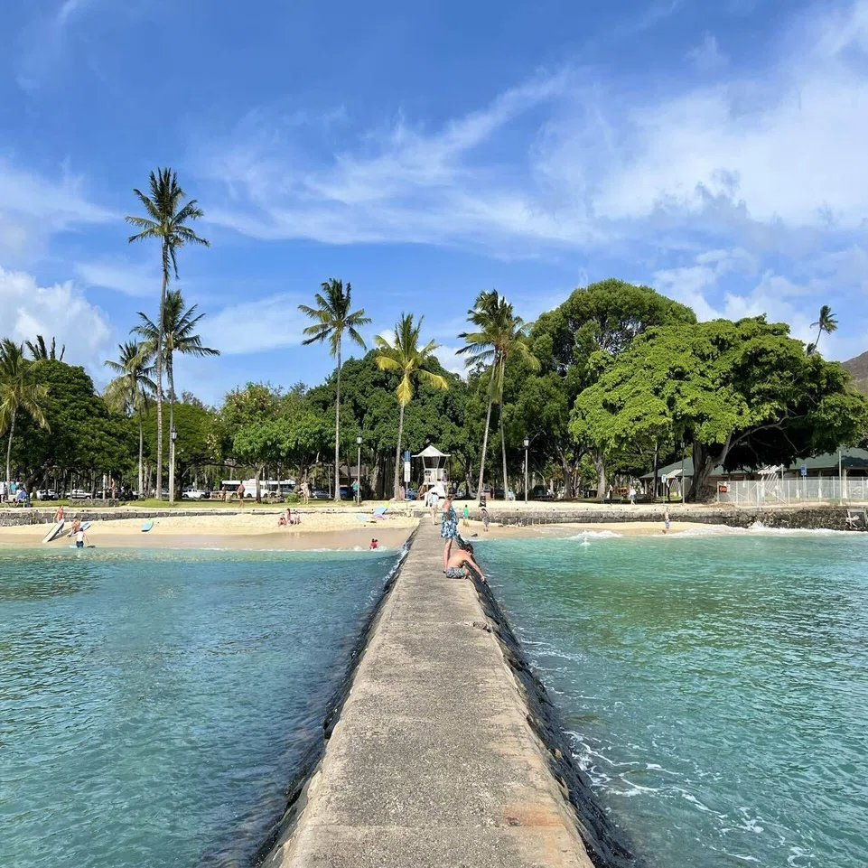 SUI PHOTO BOOK & Blu-ray in HAWAII に憧れてハワイの聖地巡礼してき 