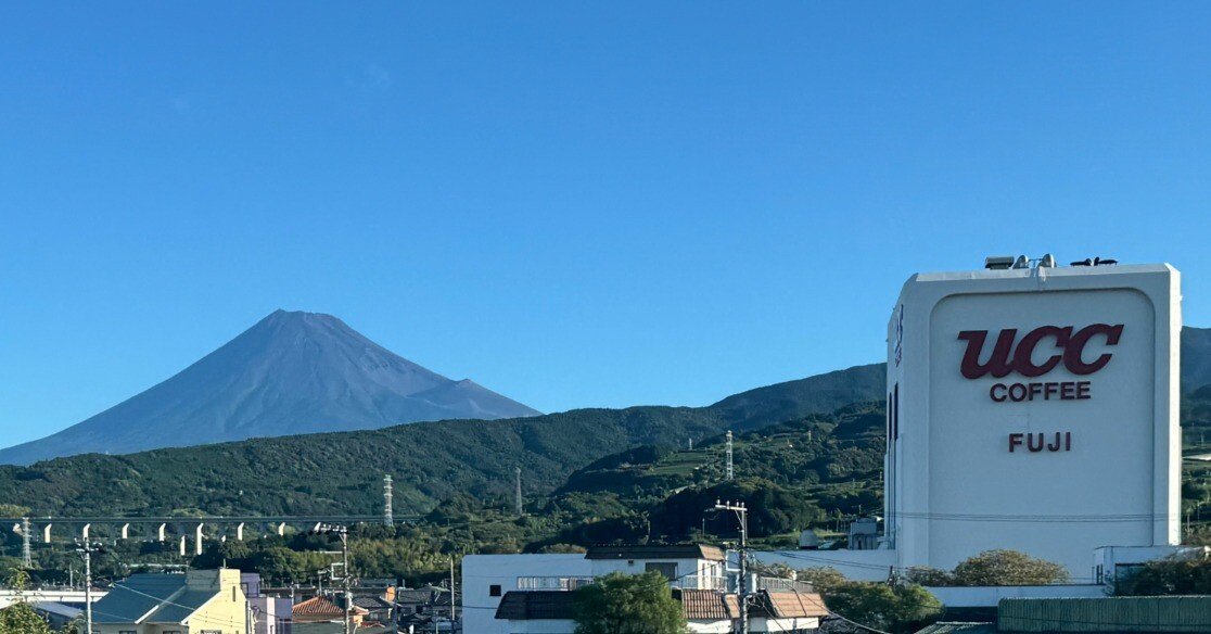 夏の富士山が綺麗だった｜sakaik