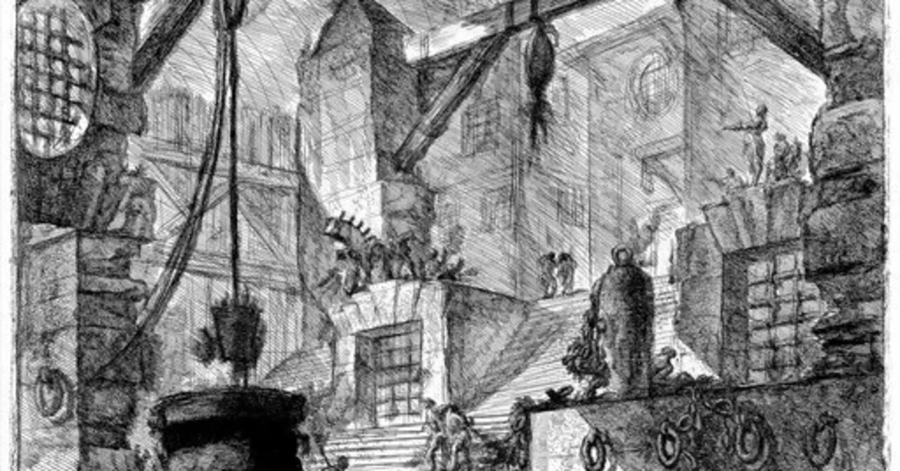 Piranesi ピラネージ 幻想の建築家 ピラネージ 1｜nagaos.com