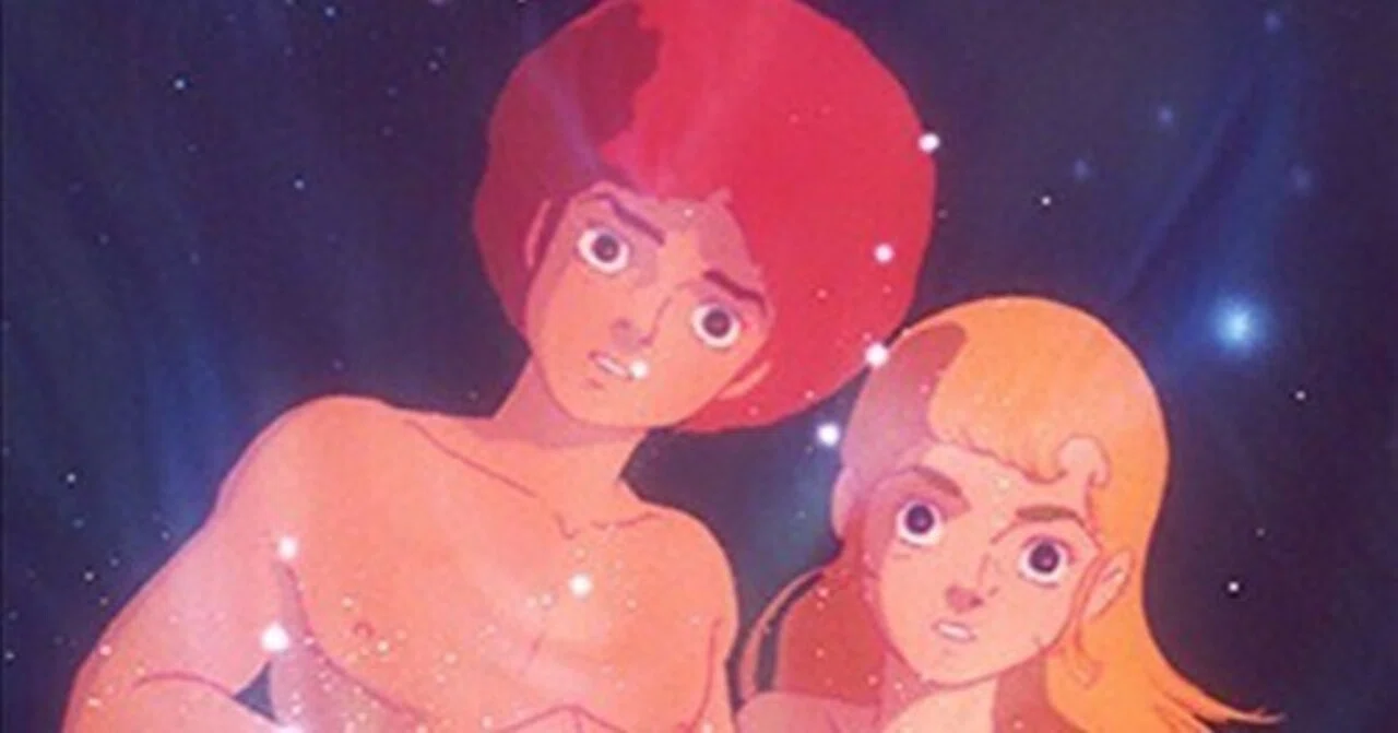 イデオン セル画 湖川氏担当作画 キッチ・キッチン THE IDEON