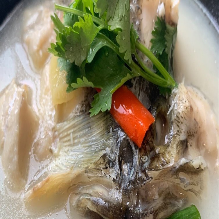 料理の旅人 再現中華11】 鱼头汤 yu tou tang / 魚頭のスープ｜古原貴大