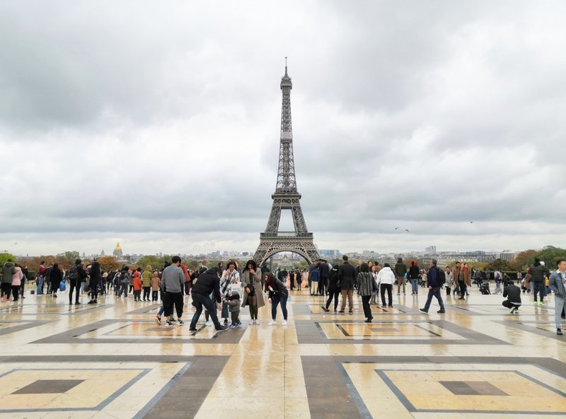 10月27日 のだめカンタービレのロケ地 In パリ Hikaru Note