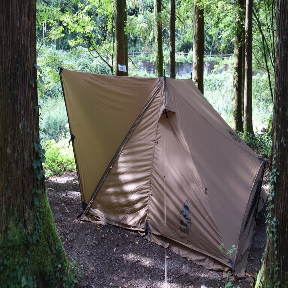 OneTigris PLATOON インナーテント付 キャンプ道具 『OneTigris PLATOON』 ～楽々広々のハマるテントです