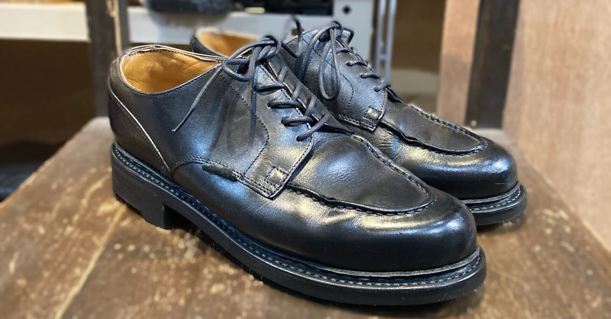 3 Resoled/ソール交換】Paraboot CHAMBORD/パラブーツ・シャン 3 Resoled/ソール交換】Paraboot CHAMBORD/パラブーツ・シャン