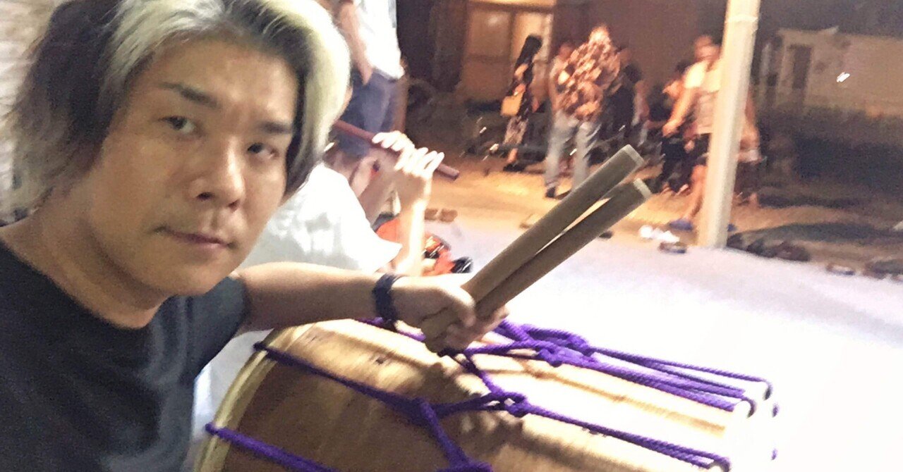 幼年期の僕から息子にバトンを。復活して3年目の獅子連中♪｜KUNIAKI