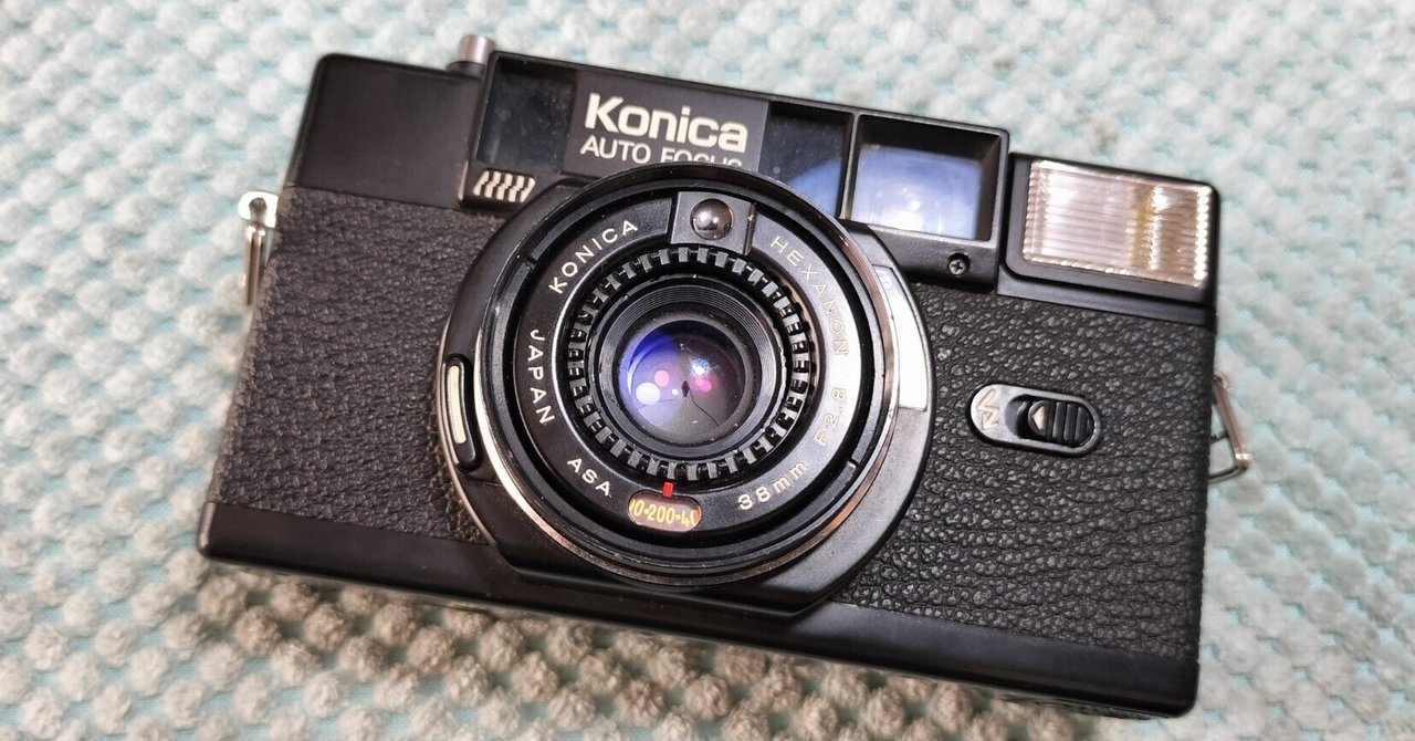 Konica C35 AF2 ジャスピン ハンディ ヘキサノン 動作確認済 美品 Konica C35 AF2 ジャスピン ハンディ ヘキサノン 動作確認済 美品