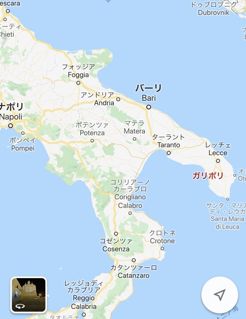 南イタリア プーリアを巡る旅 南イタリア Vs 日本 生魚一本勝負 ガッリーポリ編 十匹狼 Note