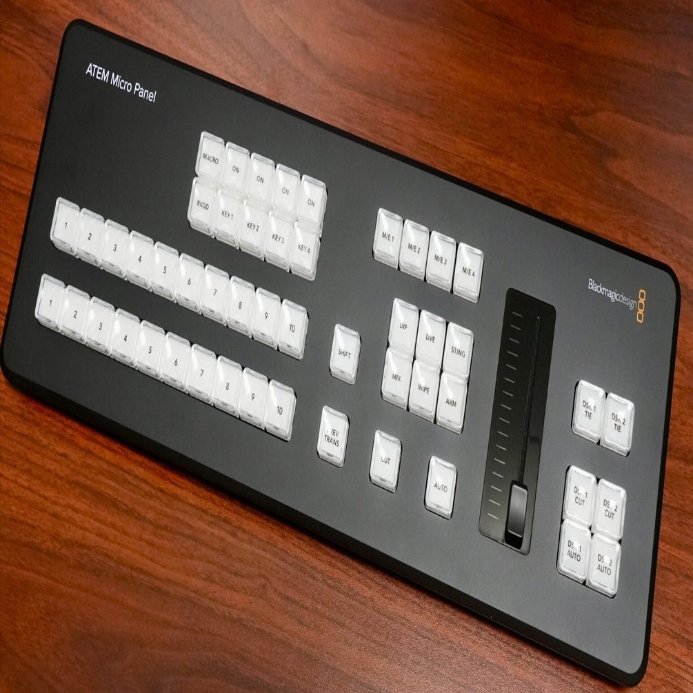 ATEM Micro Panelを試してみました 〜概要と感想の紹介〜｜松井 隆幸
