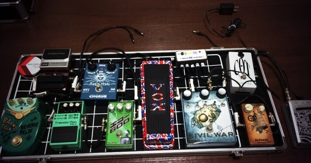 シューゲイザーファズ　エフェクター　　まとめ売り　バラ売り不可 Kitazawa Effector／Total Feedback】シューゲイザーに最適な “究極の