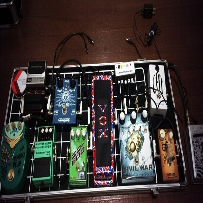 シューゲイザーファズ　エフェクター　　まとめ売り　バラ売り不可 Total Feedback（生産休止中） - Kitazawa Effector -ミックスウェーブ
