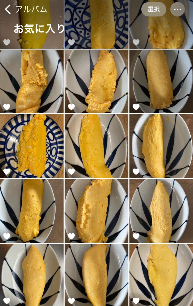 美しい手作りオムレツのある素敵な朝食｜KenG