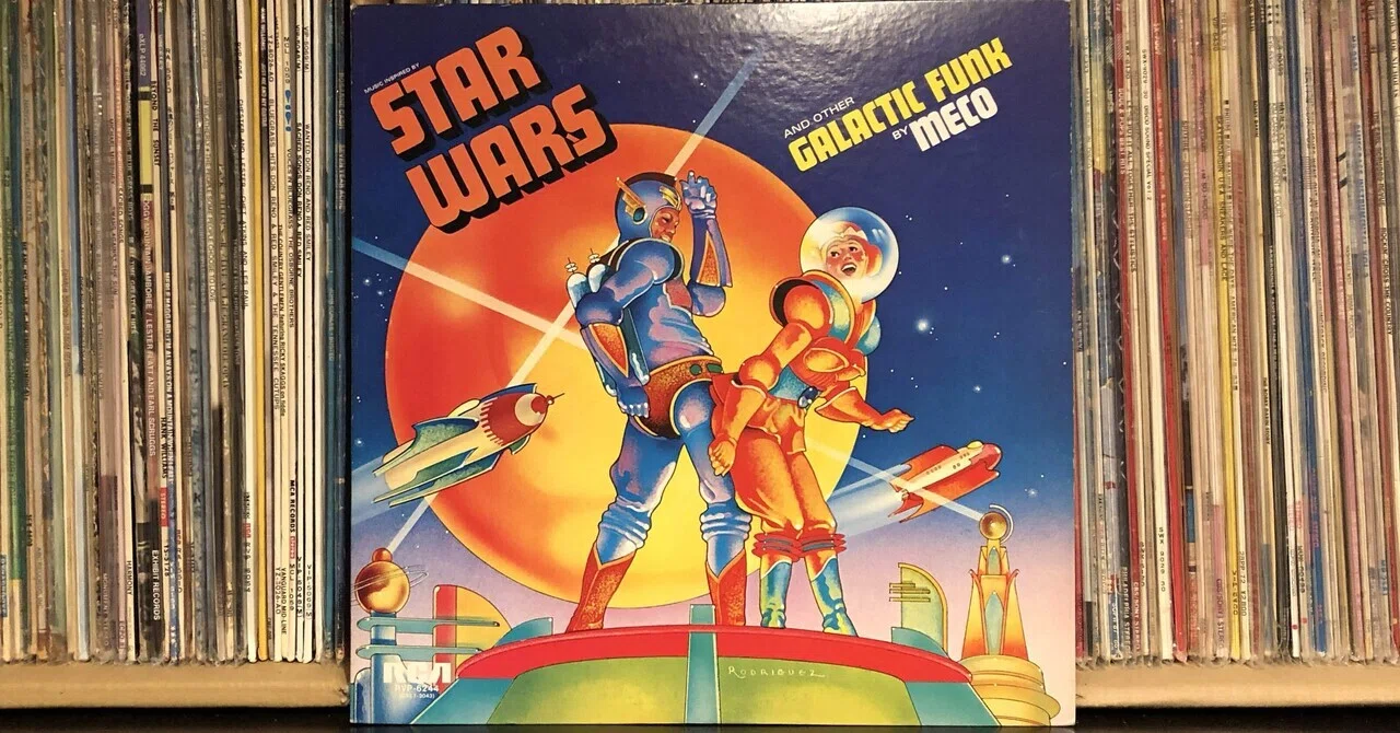スター・ウォーズ〜銀河系ファンクの世界／ミーコ ('77)｜Takeshi Tada