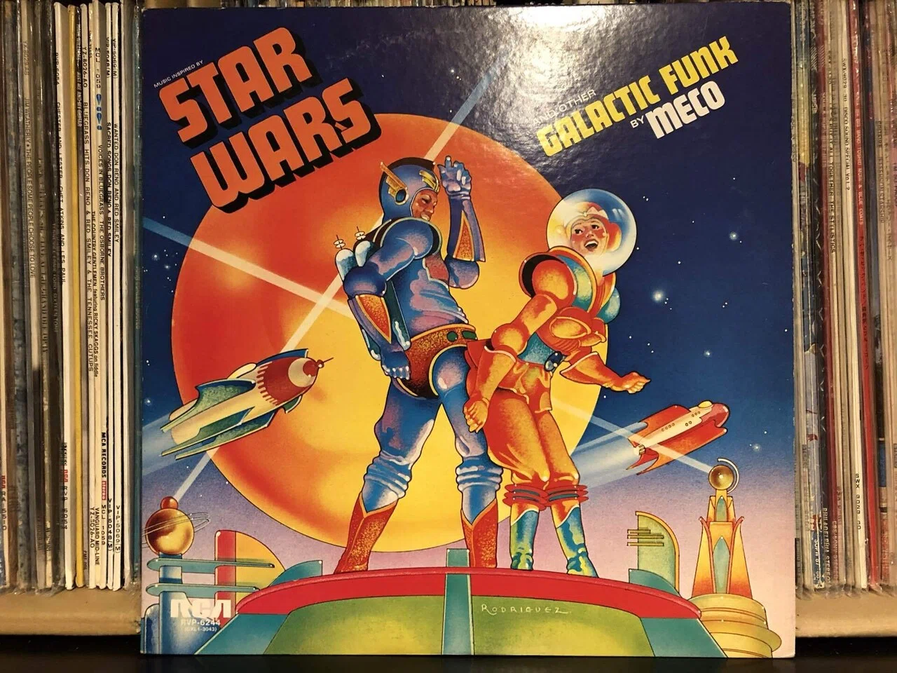 スター・ウォーズ〜銀河系ファンクの世界／ミーコ ('77)｜Takeshi Tada