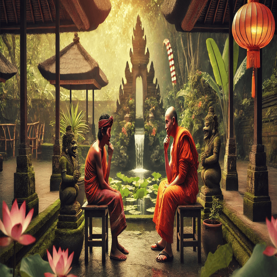 40万円の教え』バリ島で北京のお坊さんに学んだこと｜Hoshi