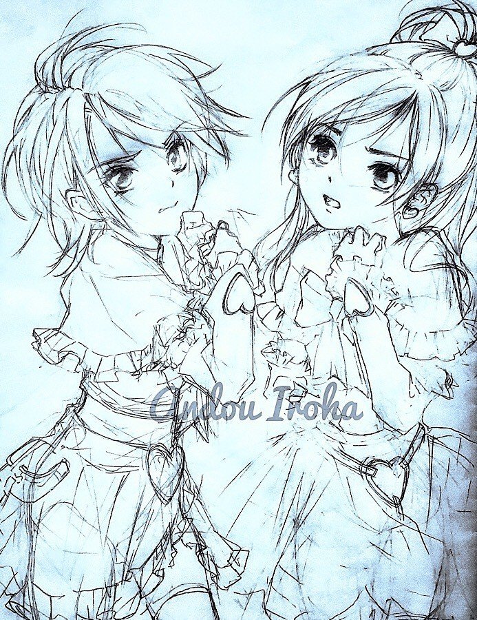 二次創作絵プリキュア アコネオン あんどういろは Note