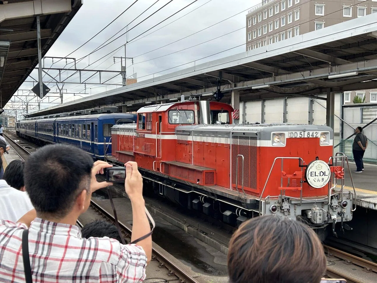 もうすぐ終了！！ディーゼル機関車でのんびり群馬の客レ旅