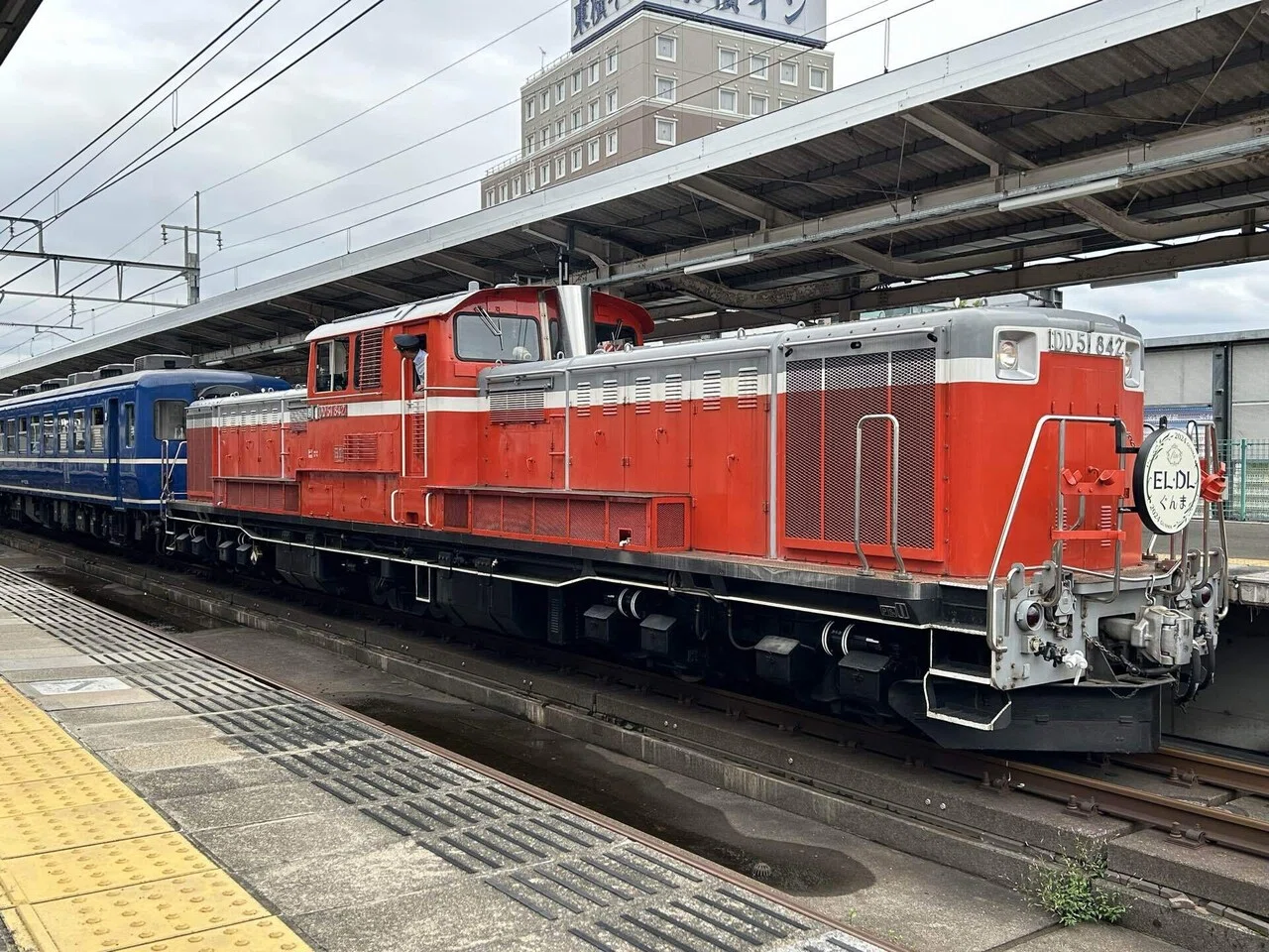 もうすぐ終了！！ディーゼル機関車でのんびり群馬の客レ旅