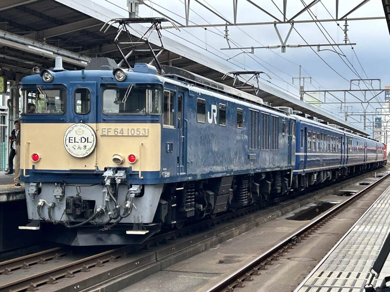 もうすぐ終了！！ディーゼル機関車でのんびり群馬の客レ旅