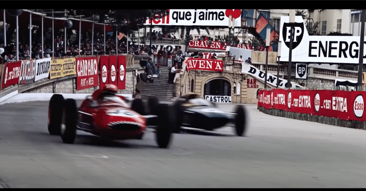 1962年のF1モナコグランプリの4K映像が驚くほど鮮明なので、ぜひ 1962年のF1モナコグランプリの4K映像が驚くほど鮮明なので、ぜひ