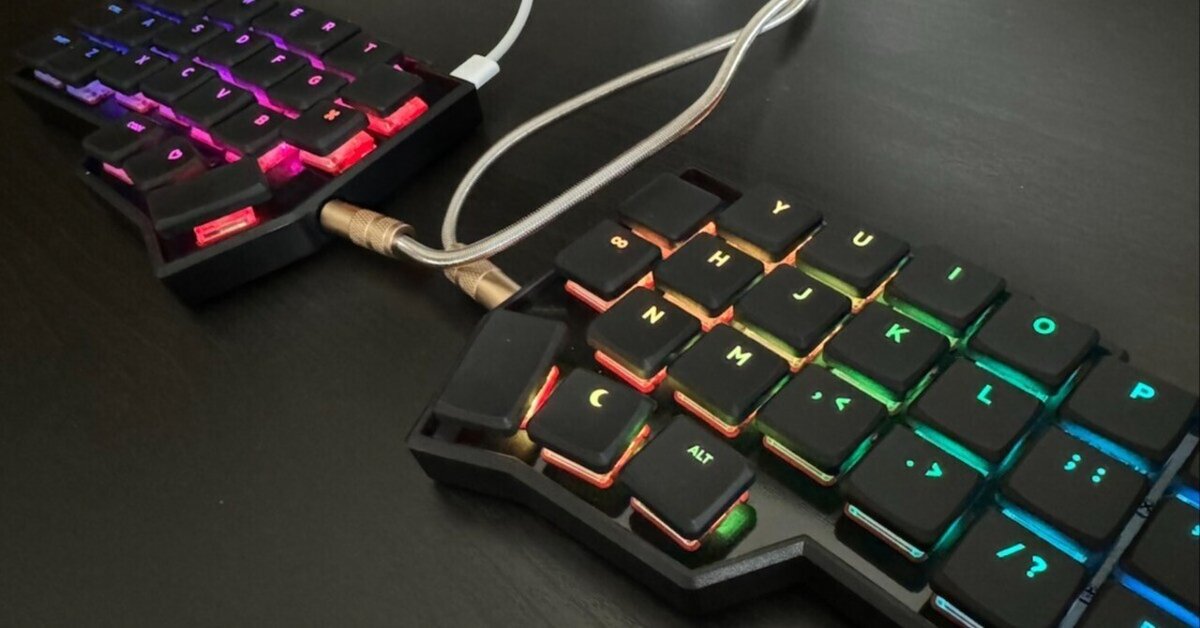分割キーボードを体験したくて、Corne V4 Keyboardを組み立てて 分割キーボードを体験したくて、Corne V4 Keyboardを組み立てて