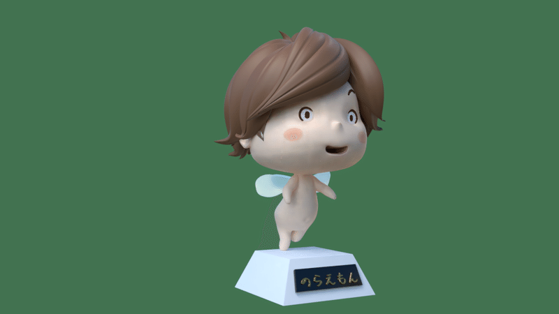 のらえもんフィギュア Daisycutter7 Note のらえもんフィギュア Daisycutter7 Note