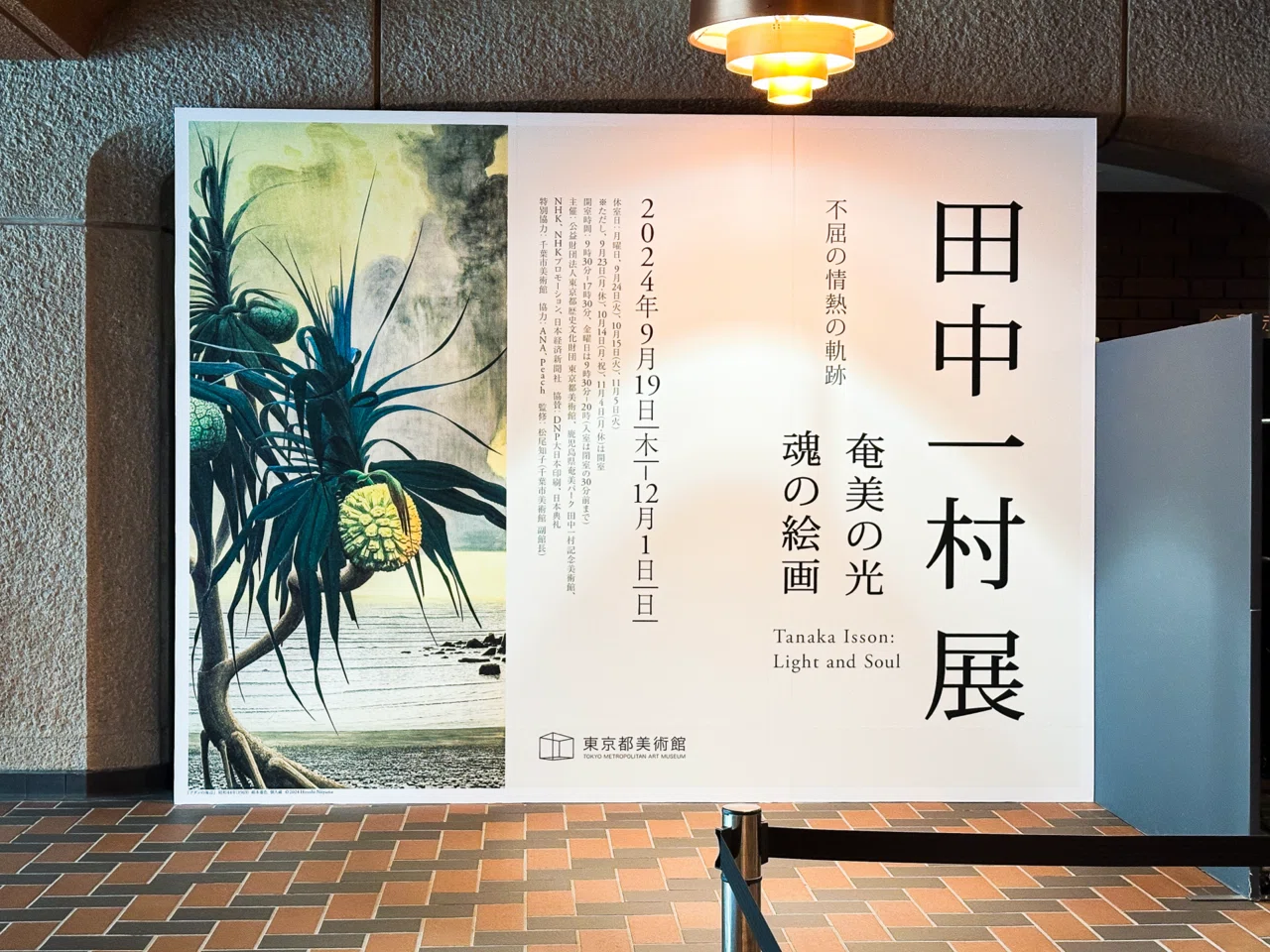 田中一村展でアダンの菓子を売ってないことに首をひねったはなし