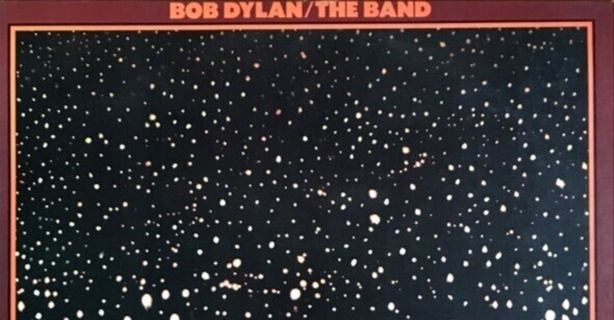 LIVE名盤】”Bob Dylan / The Band – Before The Flood”(偉大なる