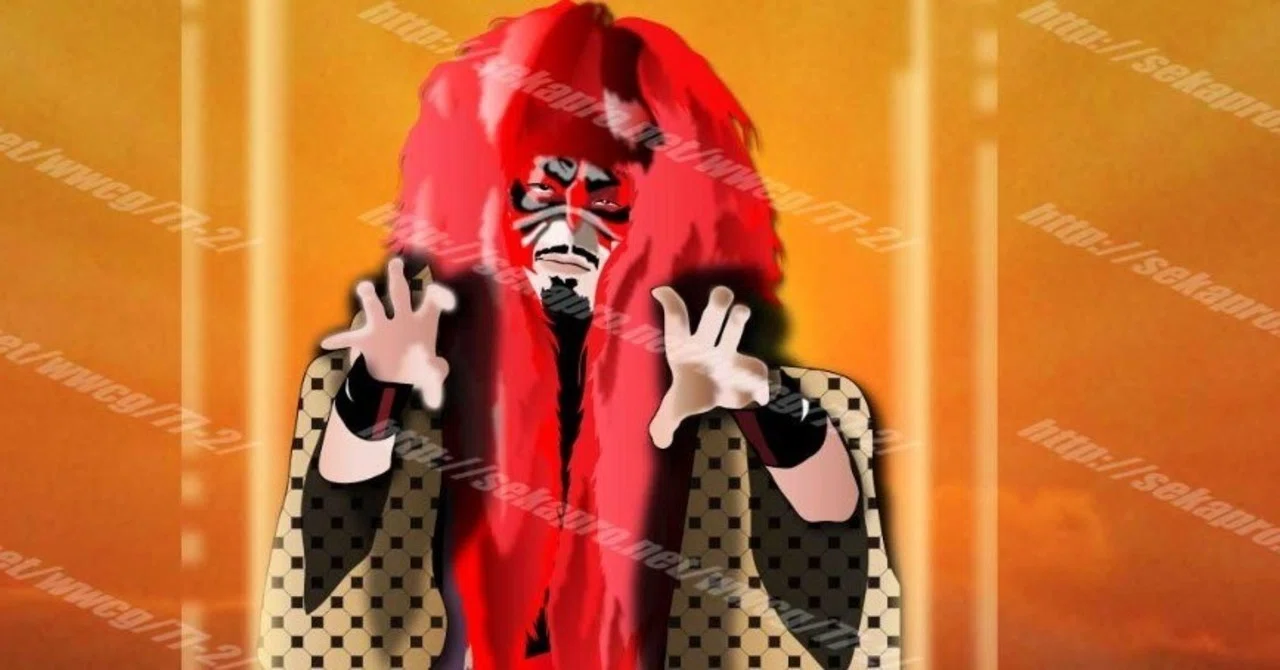 私的プロレススーパースター烈伝⑤ザ・グレート・カブキ｜ プロレス