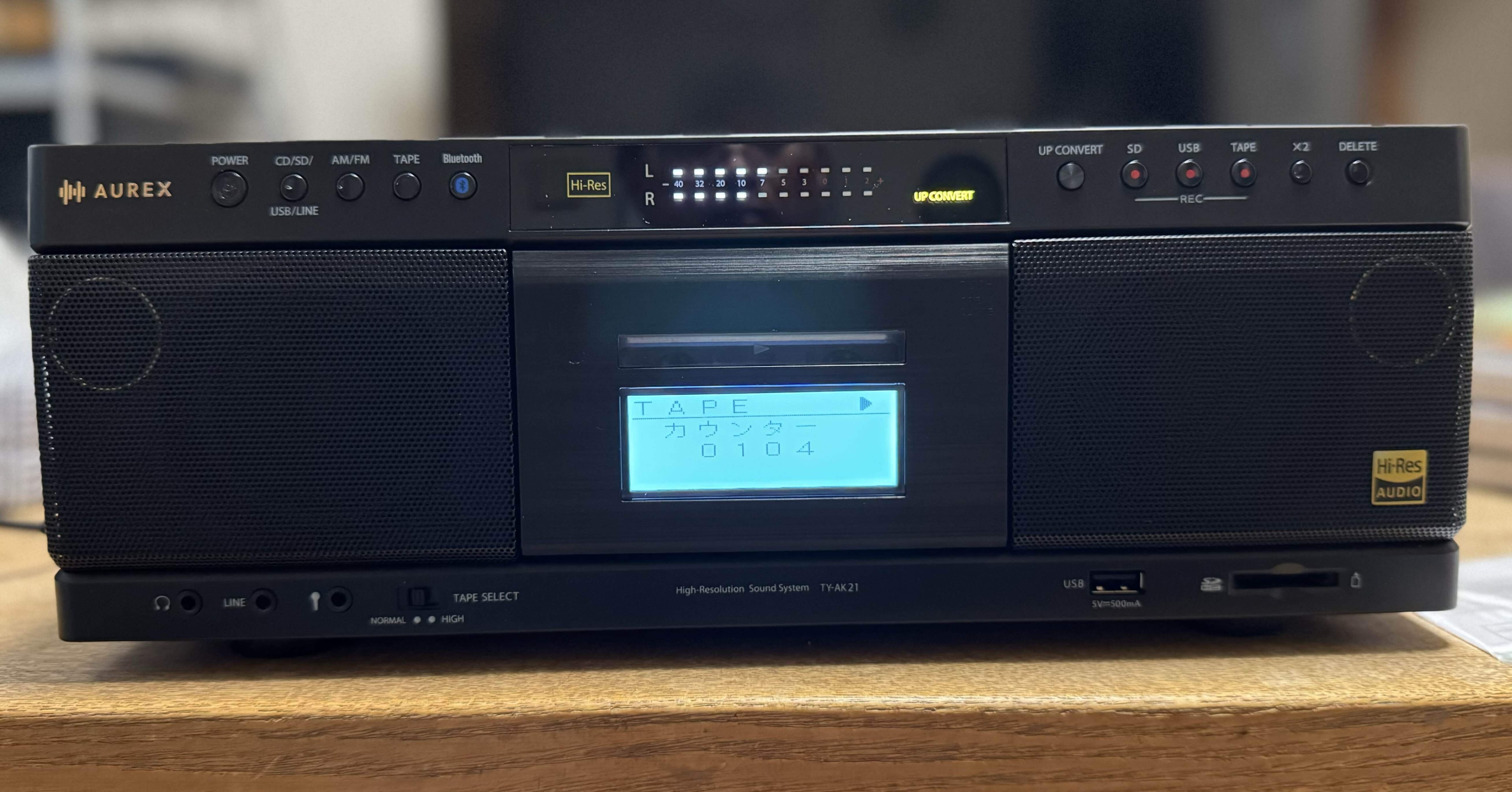 ＣＤラジカセ 東芝 CDラジカセ シルバー TY-CDW991(S)（ラッピング不可）:ホーム