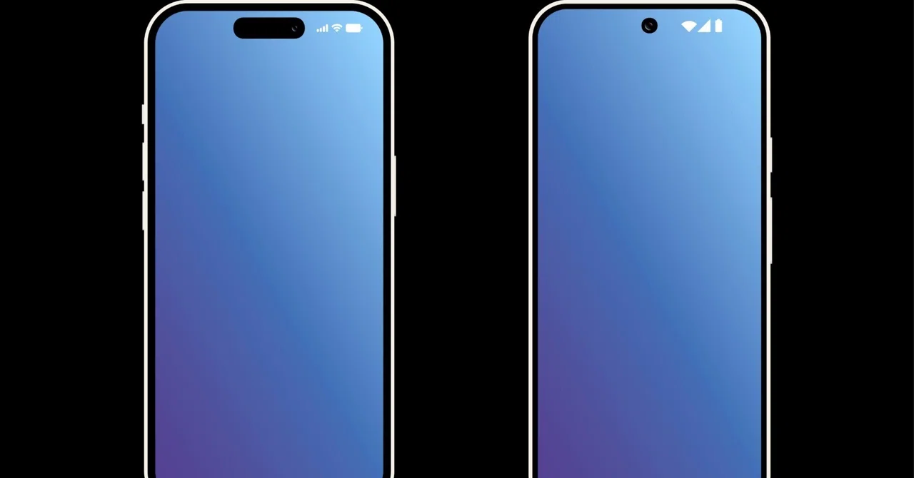 Looking Back (The Two Giants of Smartphones: The Evolution and History ...