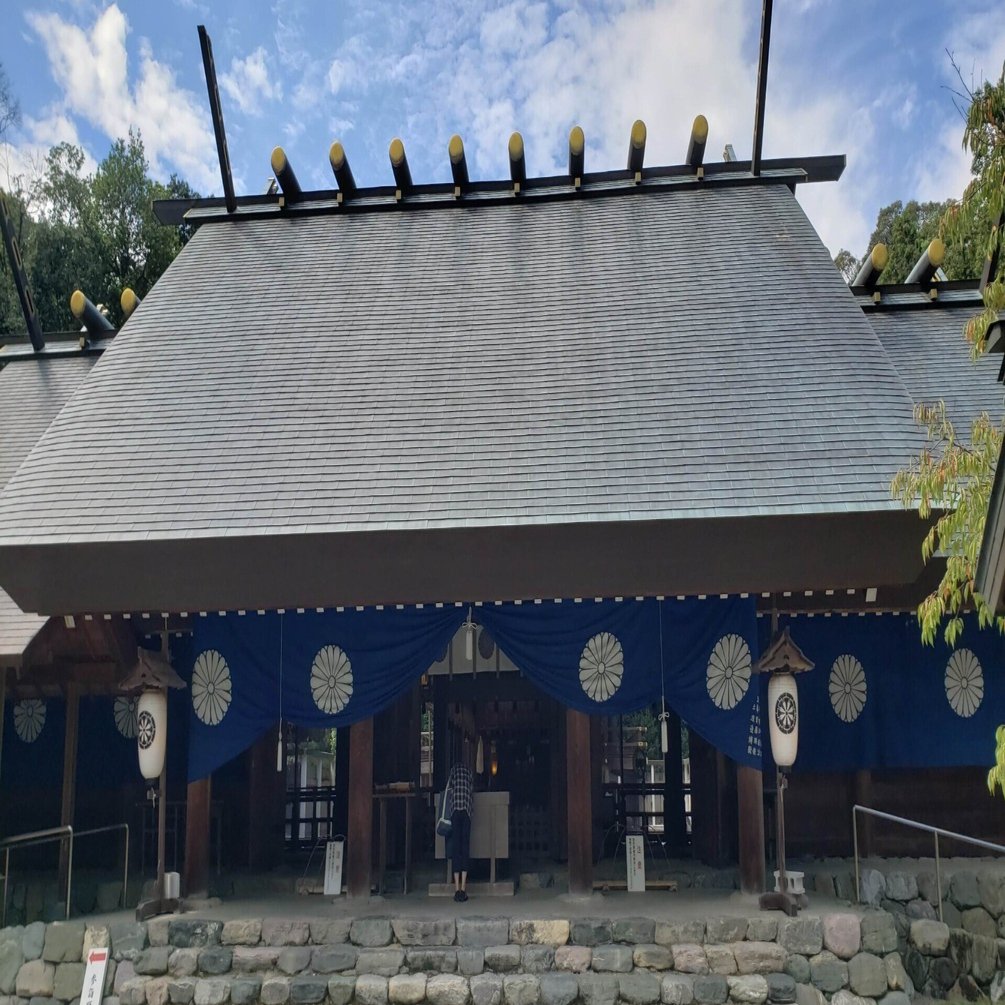 愛媛県西条市にある伊曾乃神社で天照大御神の荒魂にご挨拶｜アニミズム