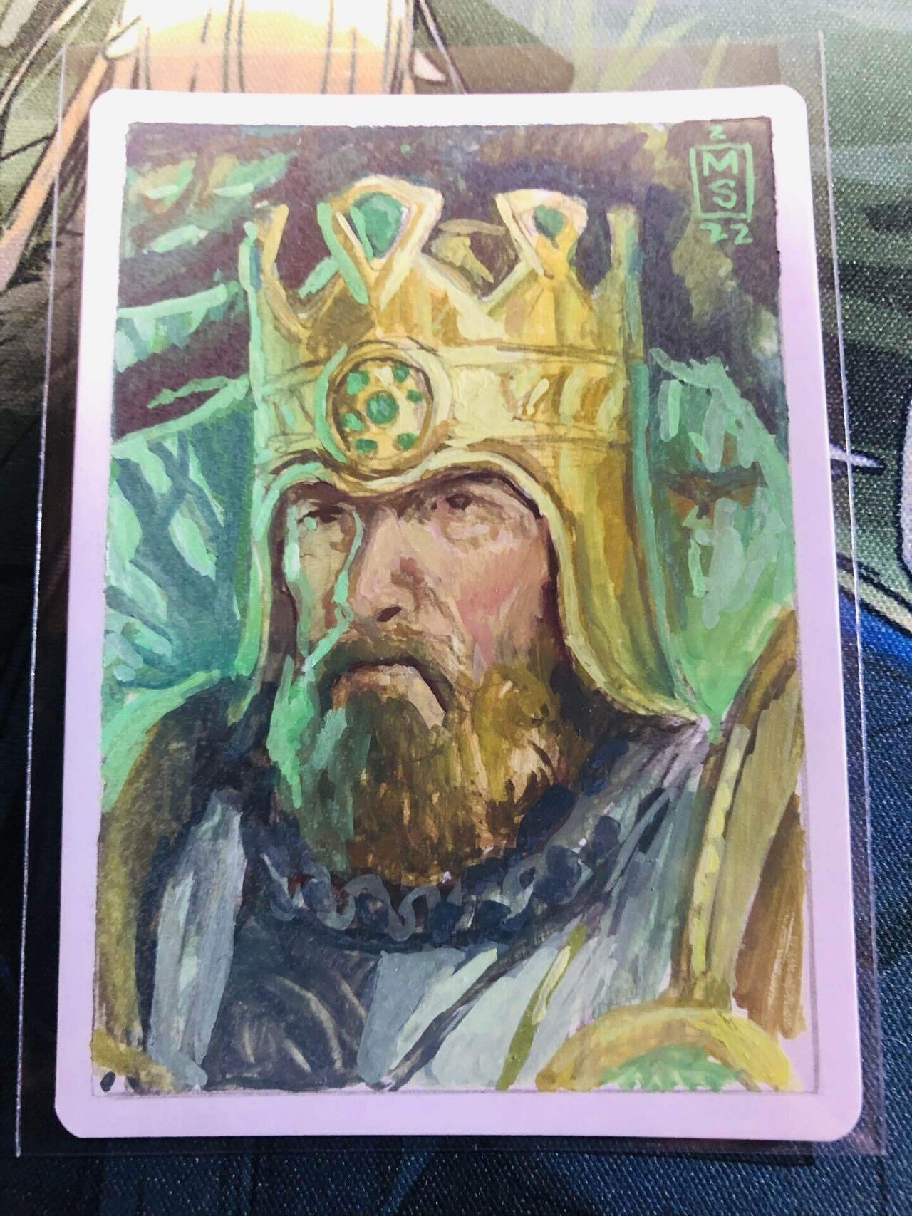 私がMTGのアーティストプルーフと出会い、沼に沈んでいく話|イツキ 私がMTGのアーティストプルーフと出会い、沼に沈んでいく話|イツキ
