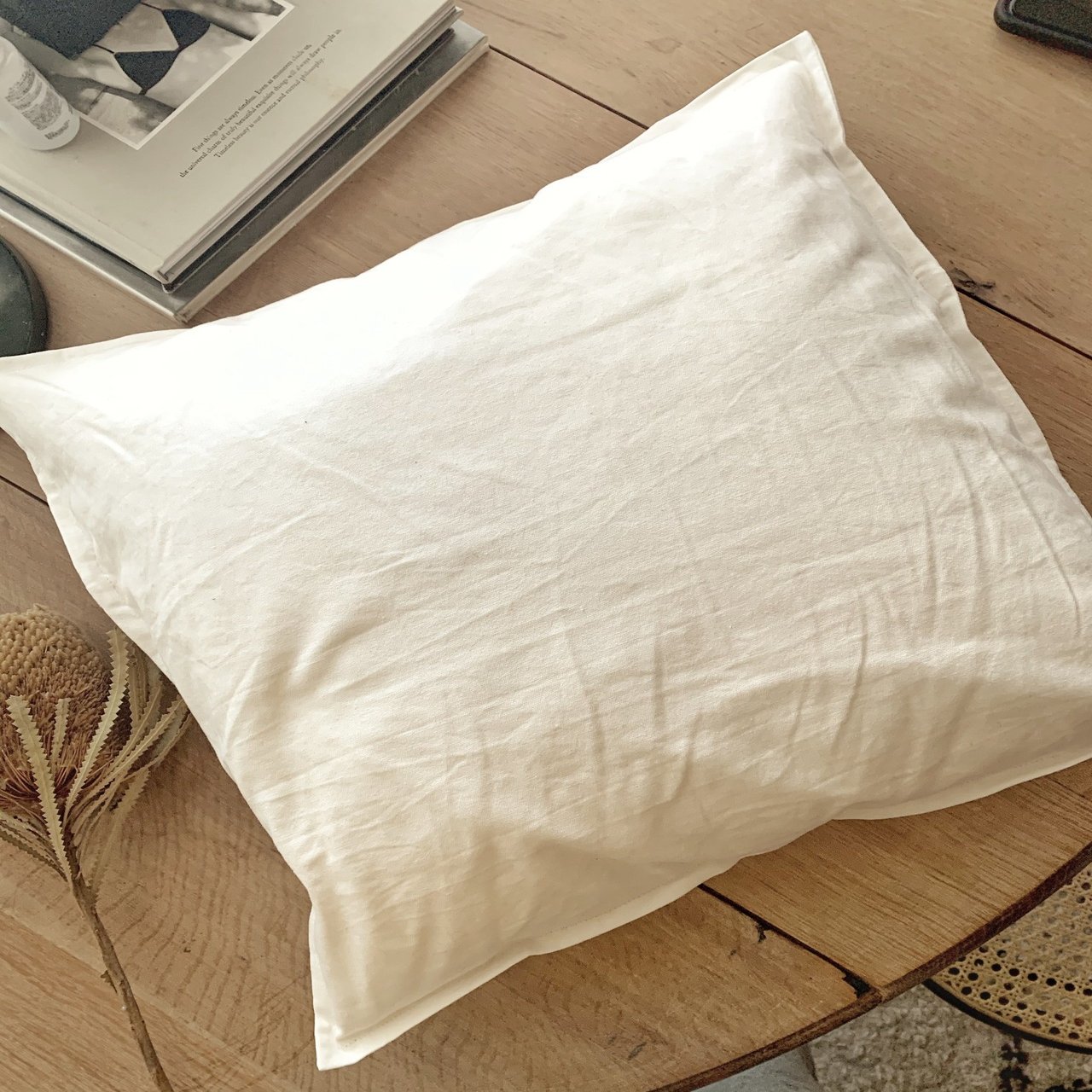 500円で かわいい耳つきクッションカバー 型紙付き さと Note