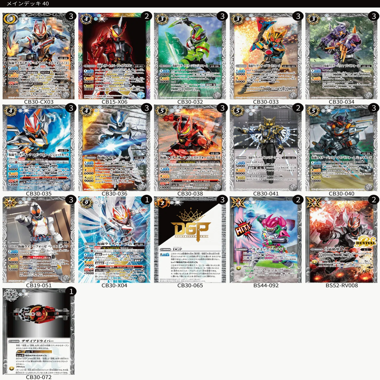 仮面ライダー限 鎧武論理まとめ｜スラ