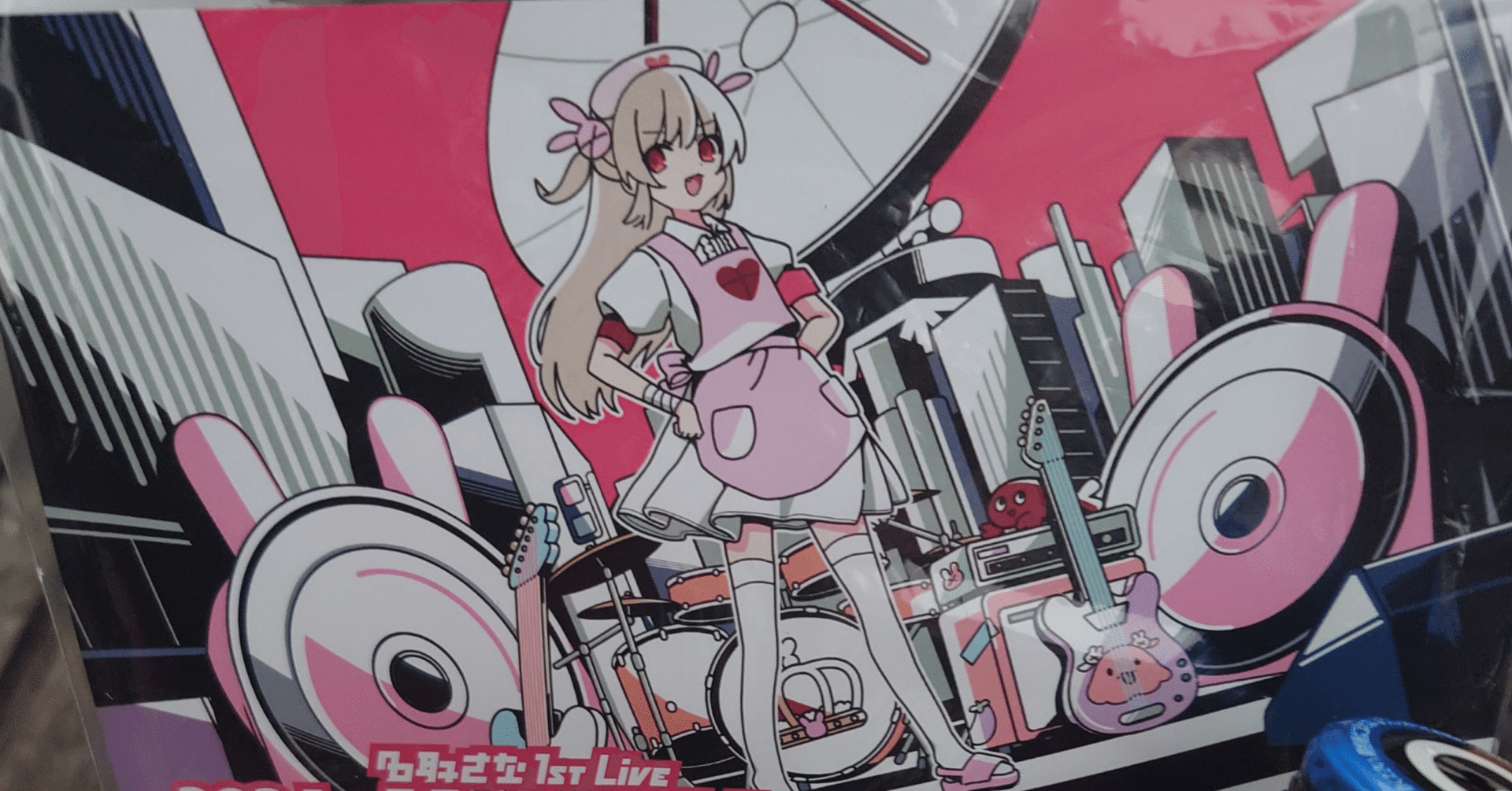 名取さな1stLIVE「サナトリック・ウェーブ」の感想｜kou_plan