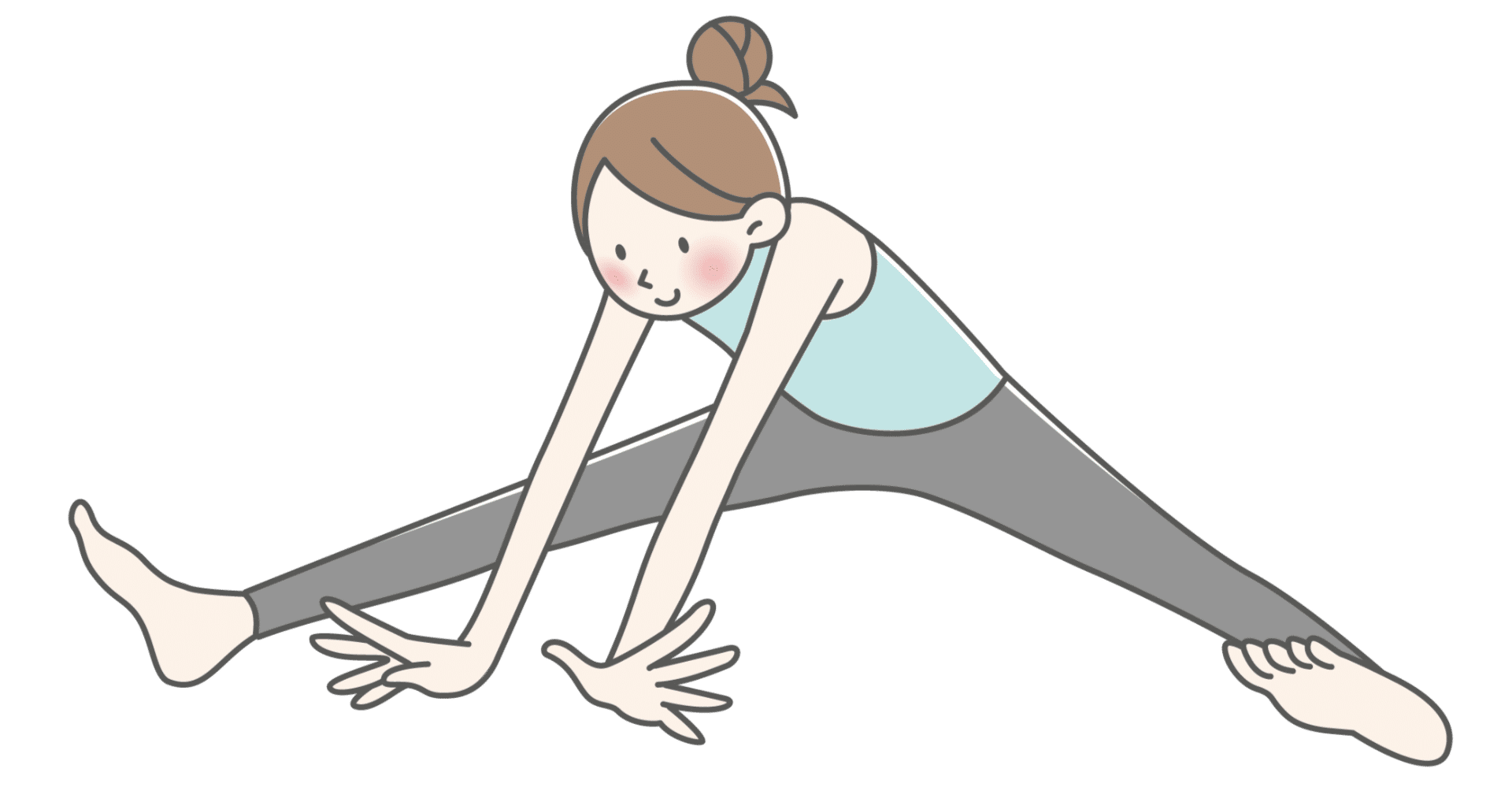 柔軟トレ：開脚前屈ができるようになるまでに考えたこと、やったこと｜HAL, image size:1920x1004