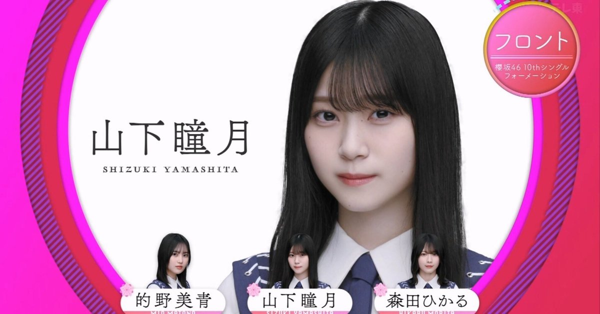 櫻坂46 10thシングル『I want tomorrow to come』スペシャル抽選