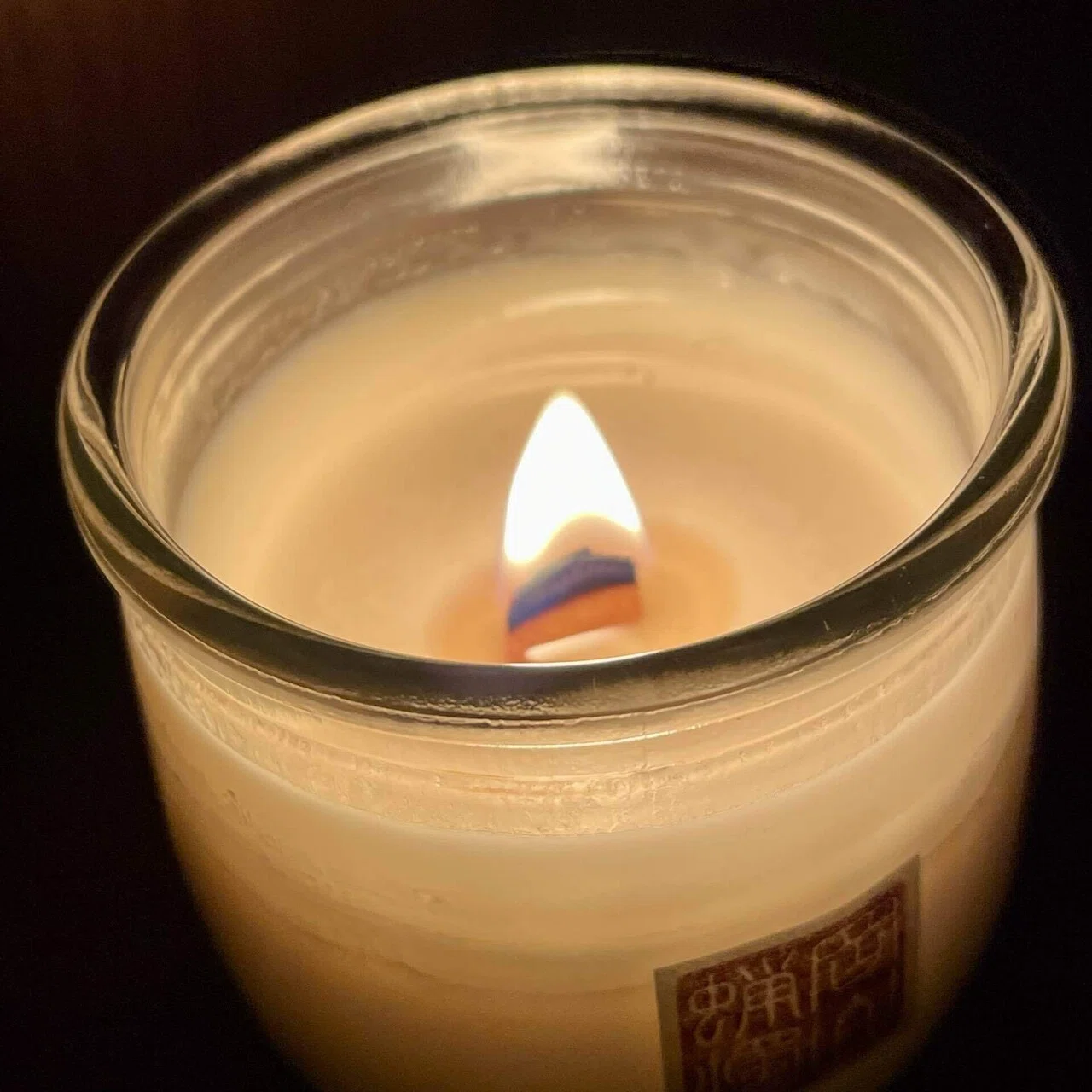 キャンドル×木芯｜岡山蝋燭 -Okayama Candle-