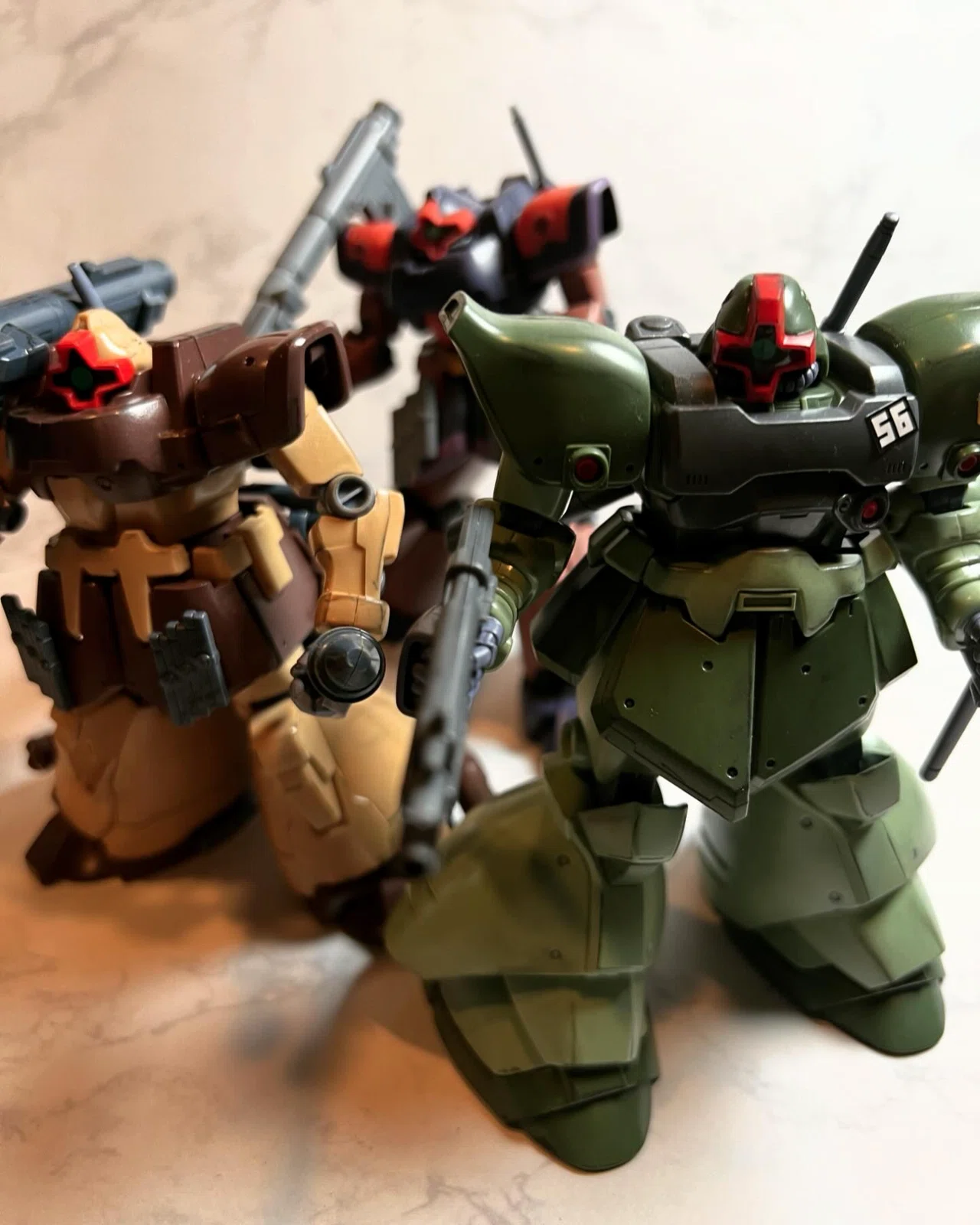 YMS-09R-2 プロトタイプ ・リック・ドムⅡ [エギーユ・デラーズ専用機