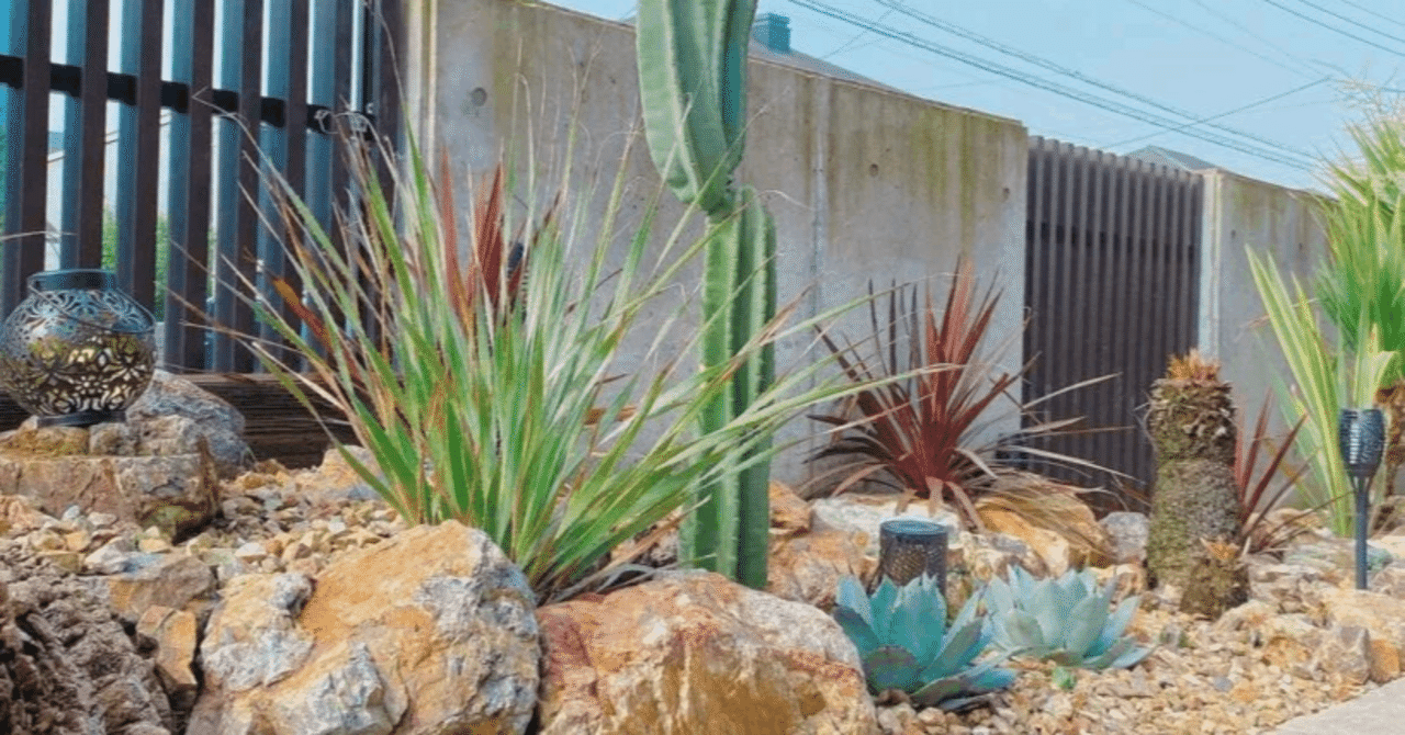 ドライガーデンとは？その魅力やDIYの手順・注意点を紹介します