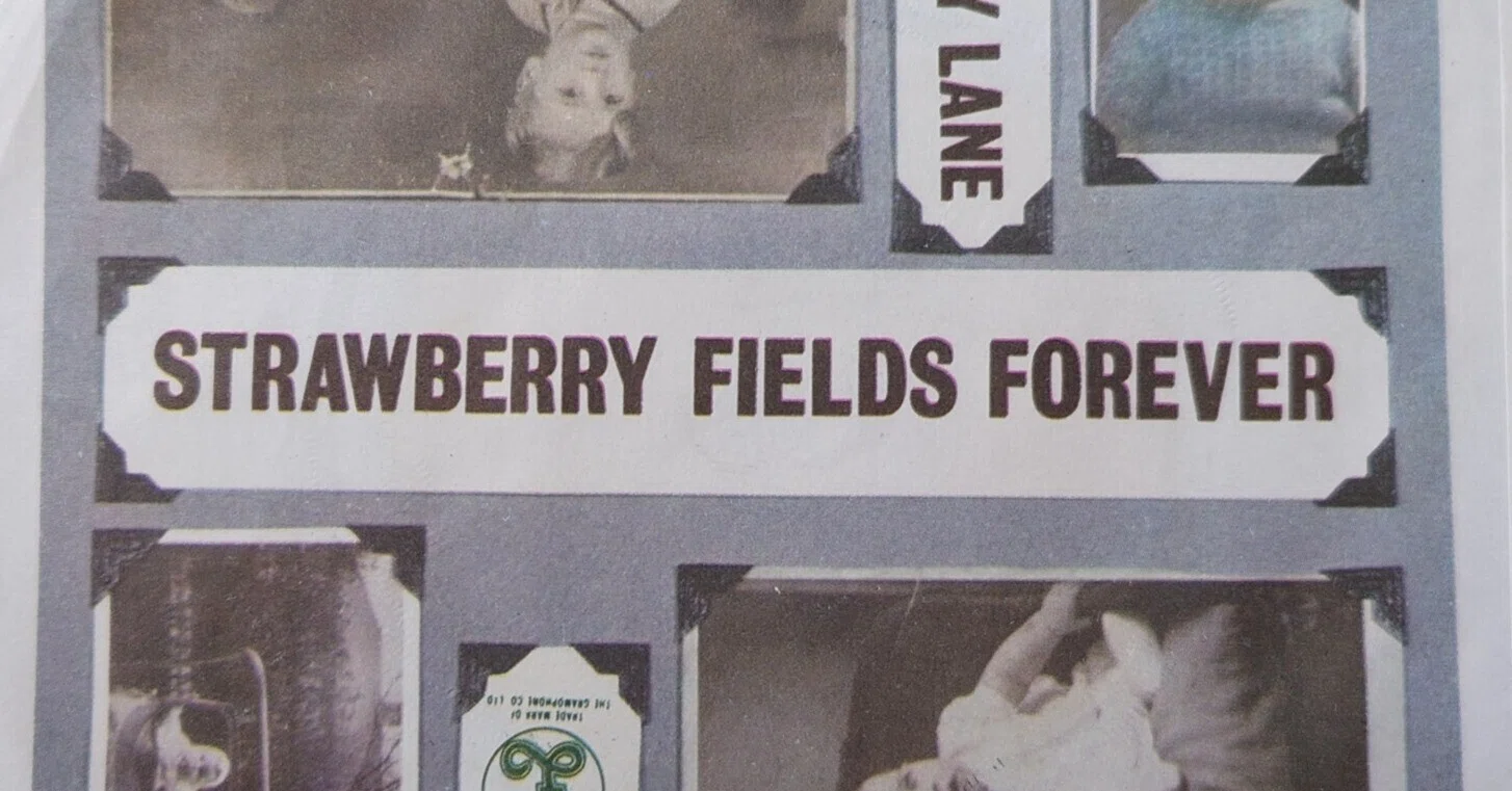🎼Strawberry Fields Forever / Penny Lane (UK)｜音(おと)