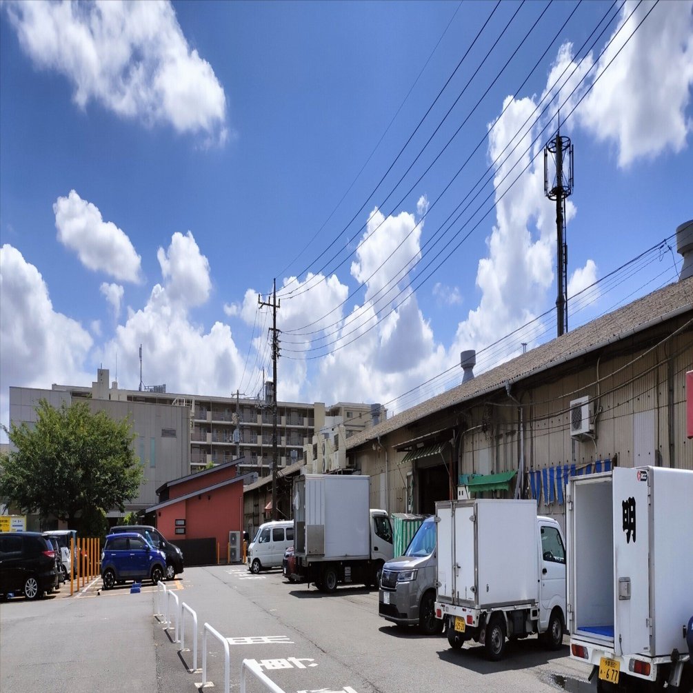 グルメ探訪「東京都昭島市の市場」｜まさ