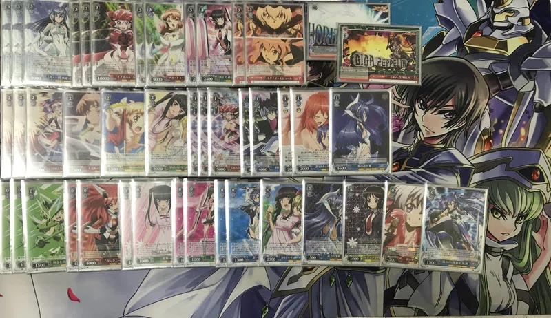 デッキ 戦姫絶唱シンフォギア ロータス Note