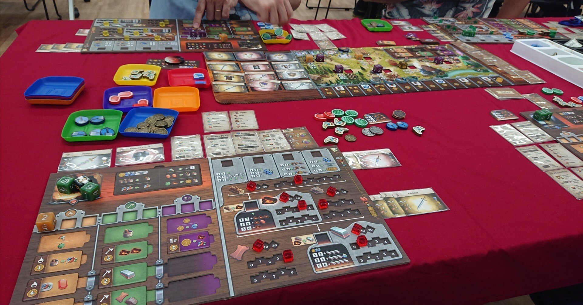 フォージ・オブ・レイブンシャイア / Forges of Ravenshire｜NEZ@勝利