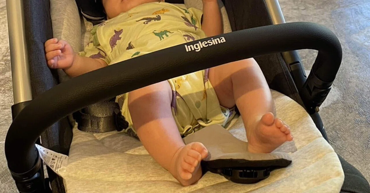 ☆イングリッシーナ クイッド2 inglesina quid2 AB型ベビーカー機内