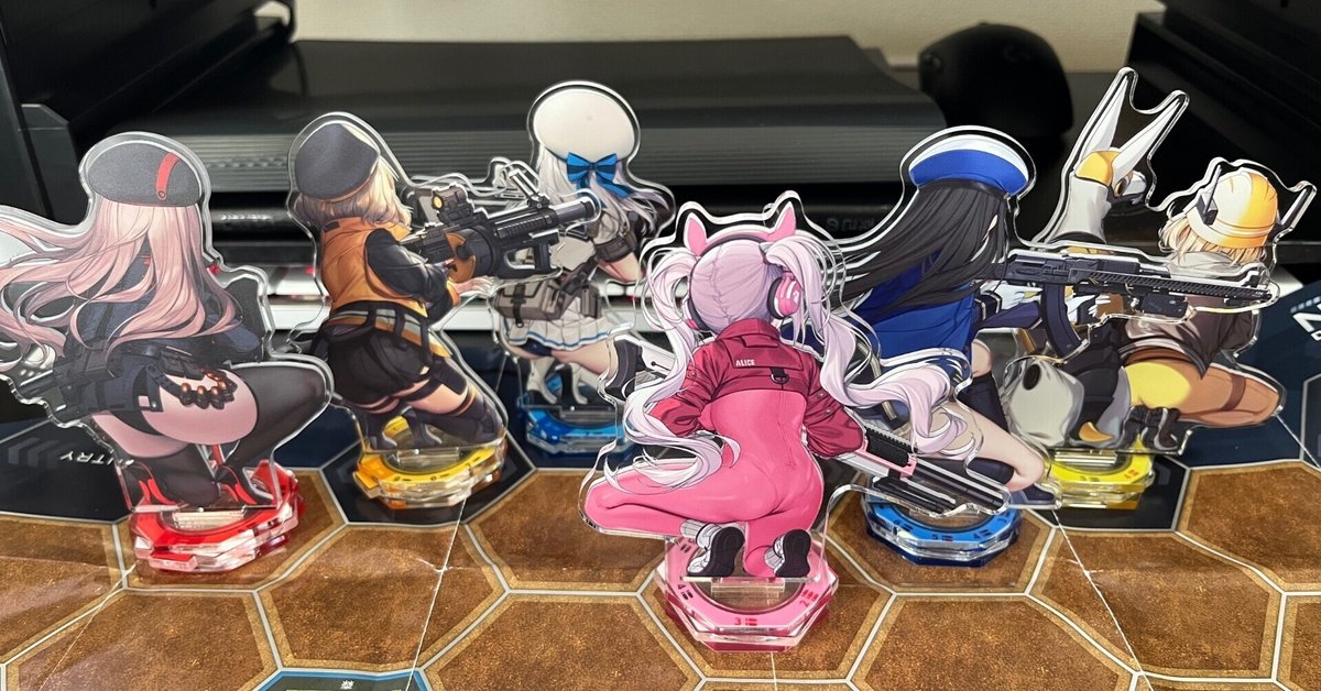 NIKKE デュエルエンカウンター まとめ売り アクスタとカードで対戦する「NIKKE DUEL ENCOUNTER」が8月23日