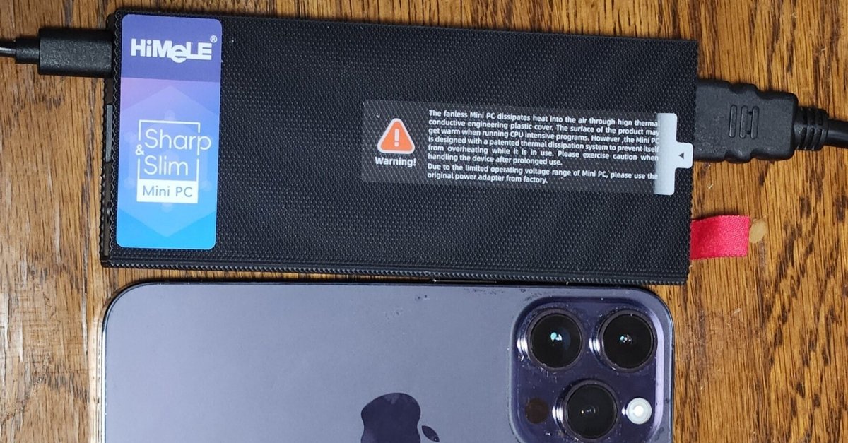 ミニPC 「HiMeLE PCG02 Pro」を動画再生性能視点で試してみた