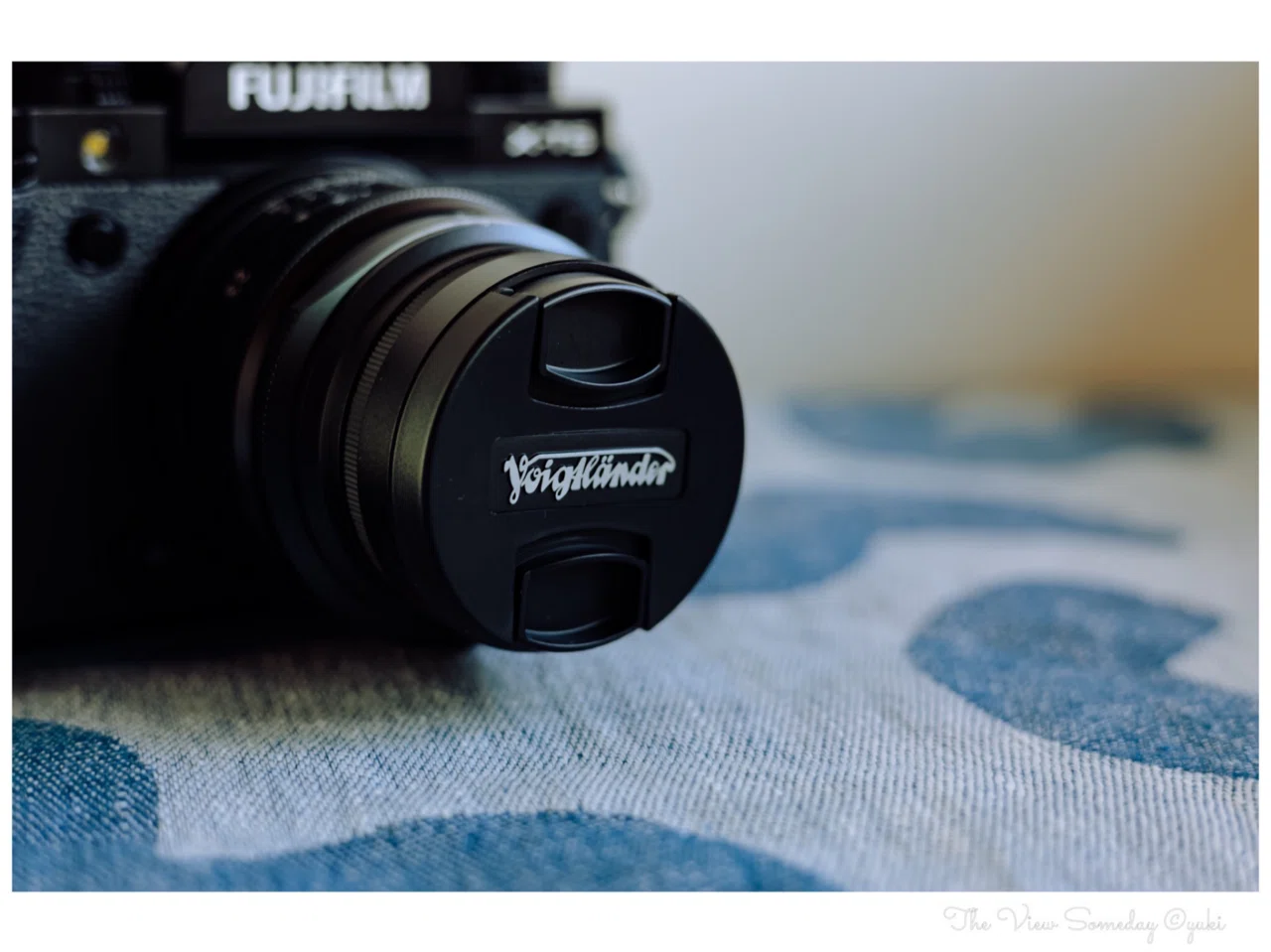 X-T5×NOKTON 23mm F1.2 の白が好き～っ！｜| THE VIEW SOMEDAY |休日の