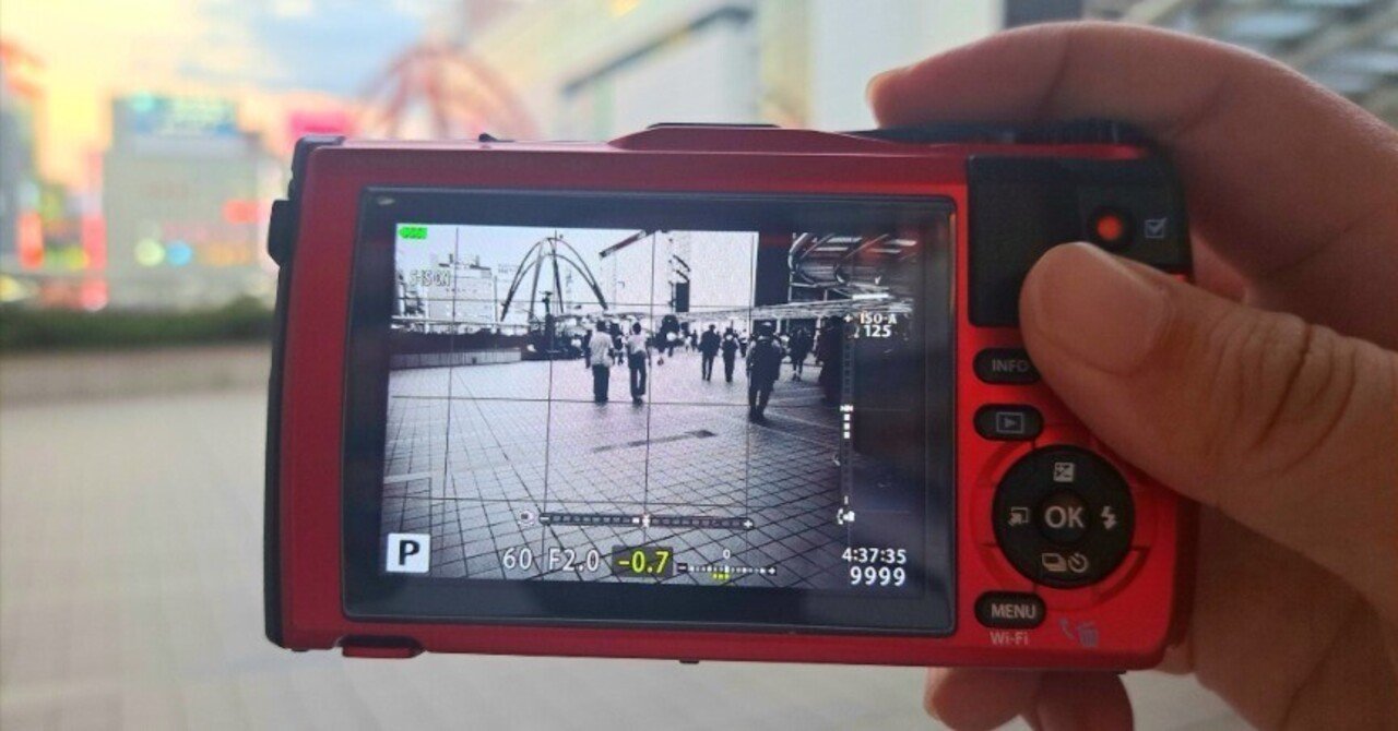 街撮】OLYMPUS TOUGH TG-5を選んだ理由｜GR宮前