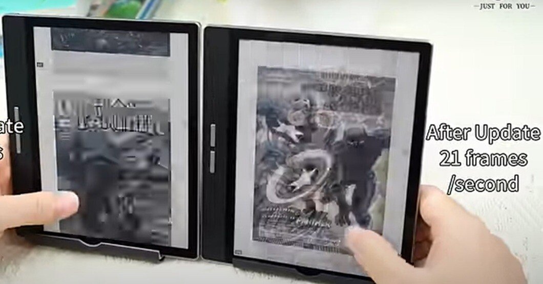 あ！システムアップデート！Bigme B751C を買う⑪:Einkが好き！｜アジル氏